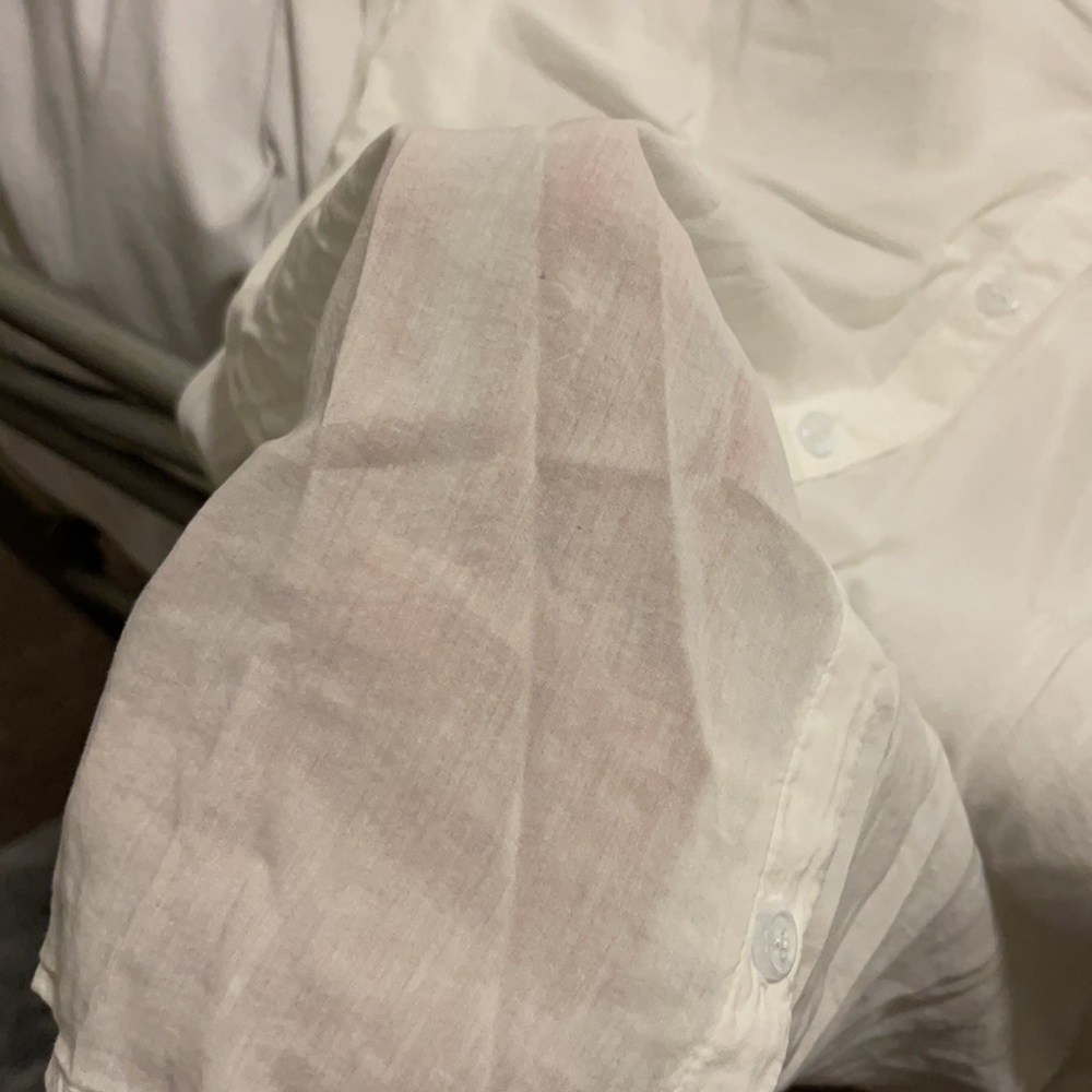 Splendid White Button Down - image 3